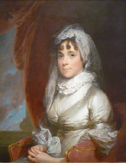 Gilbert Stuart Portrait of Elizabeth Chipman Gray